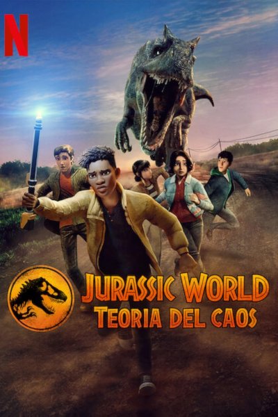 Image Jurassic World - Teoria del caos