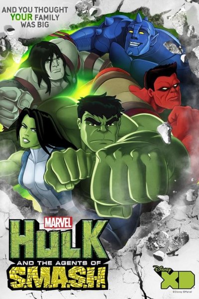 Image Hulk and the Agents of S.M.A.S.H